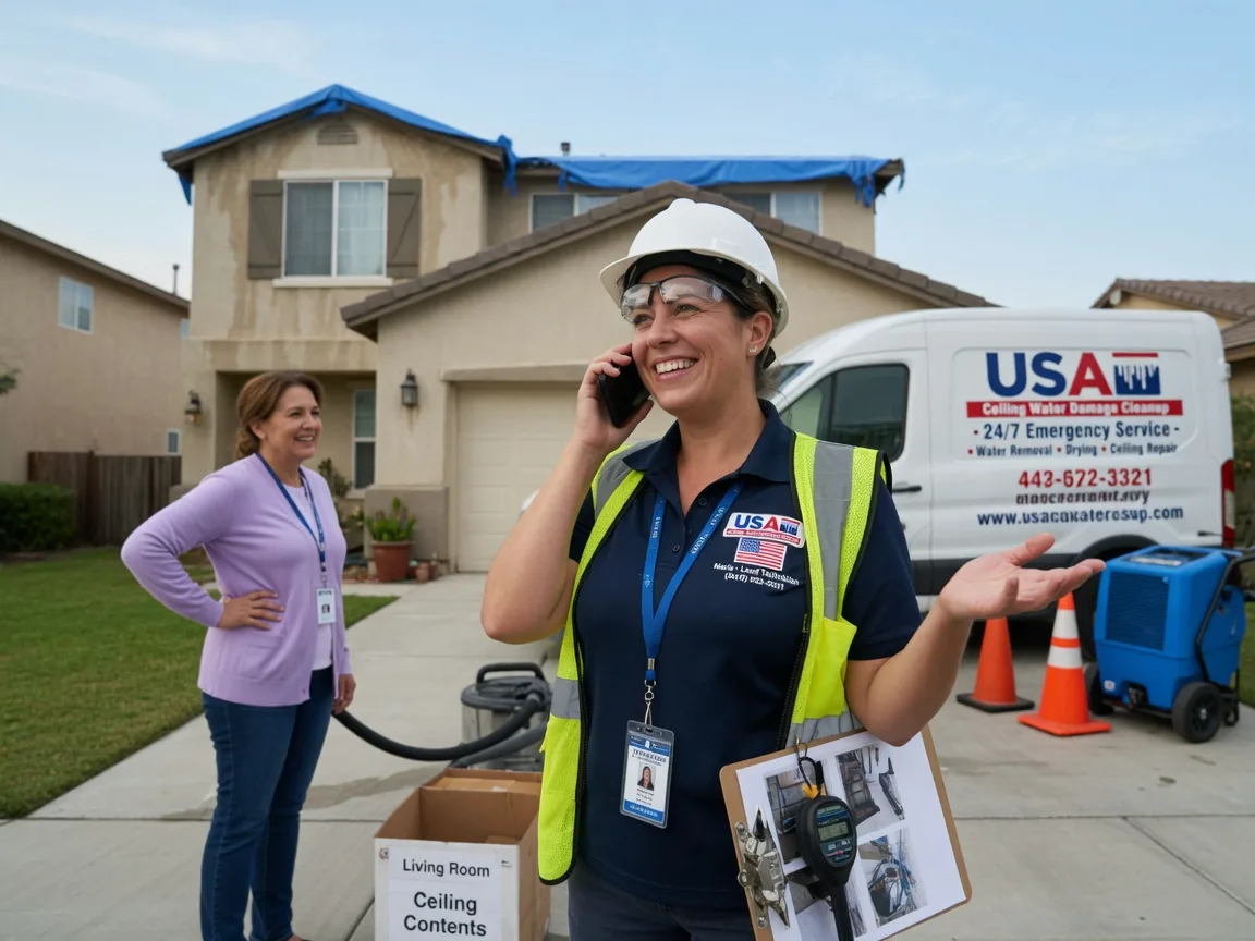 Ceiling Water Damage Restoration Colony, OK FAQs